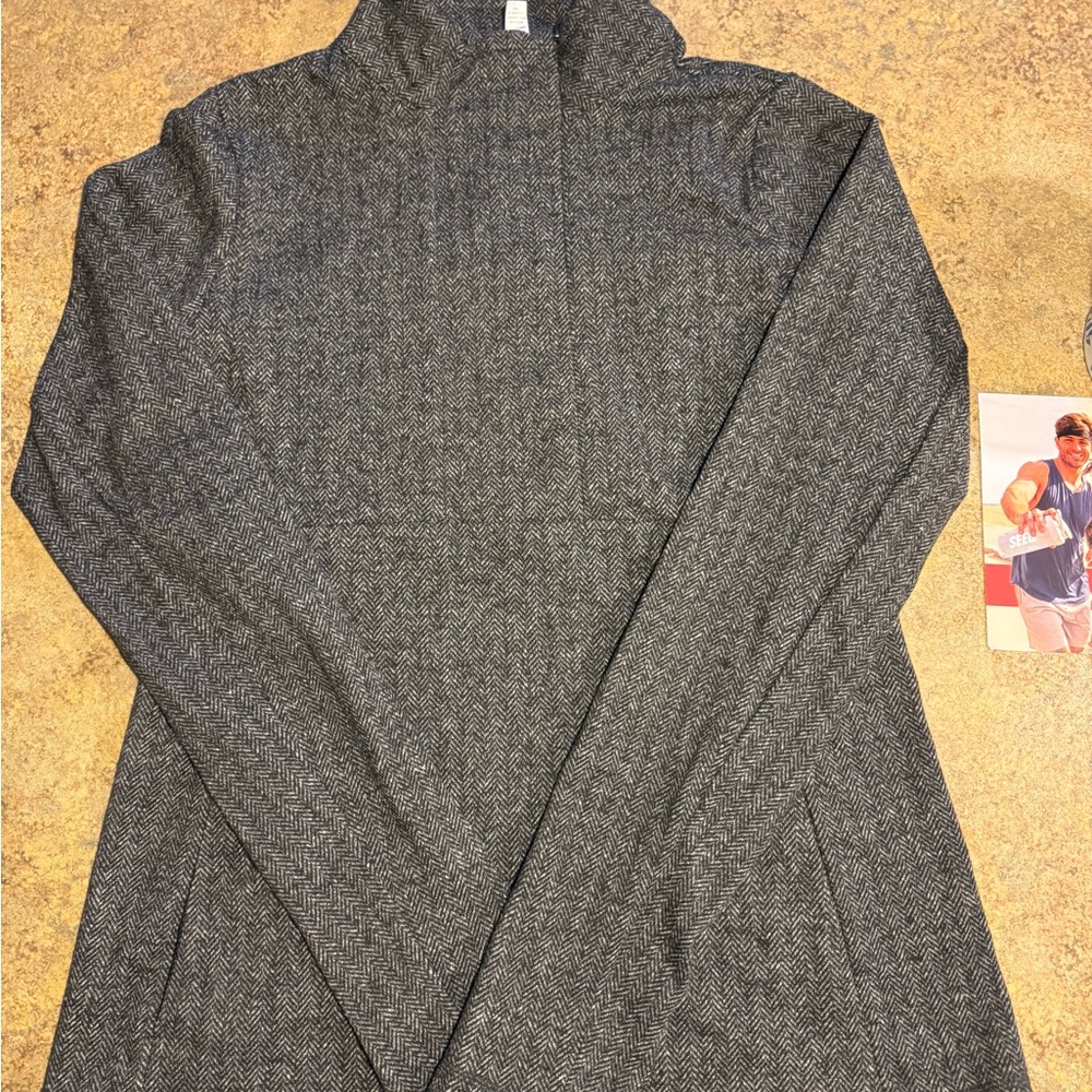 Kyodan Charcoal Herringbone Jacket